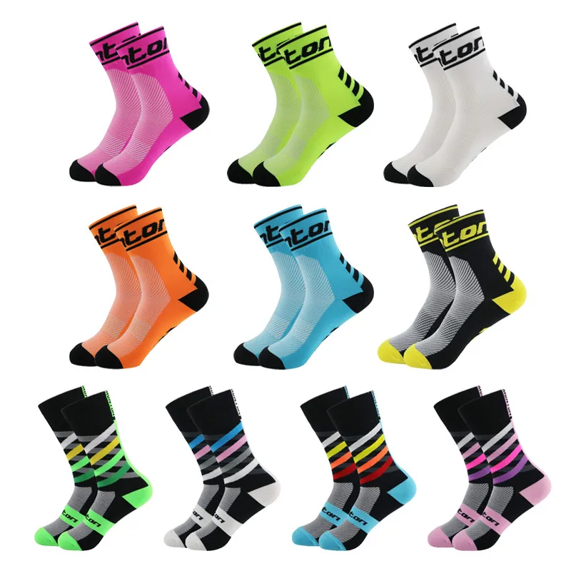 

20 Pairs Brand New Men Sports Socks Sports Socks Non Slip Socks Baseball Socks