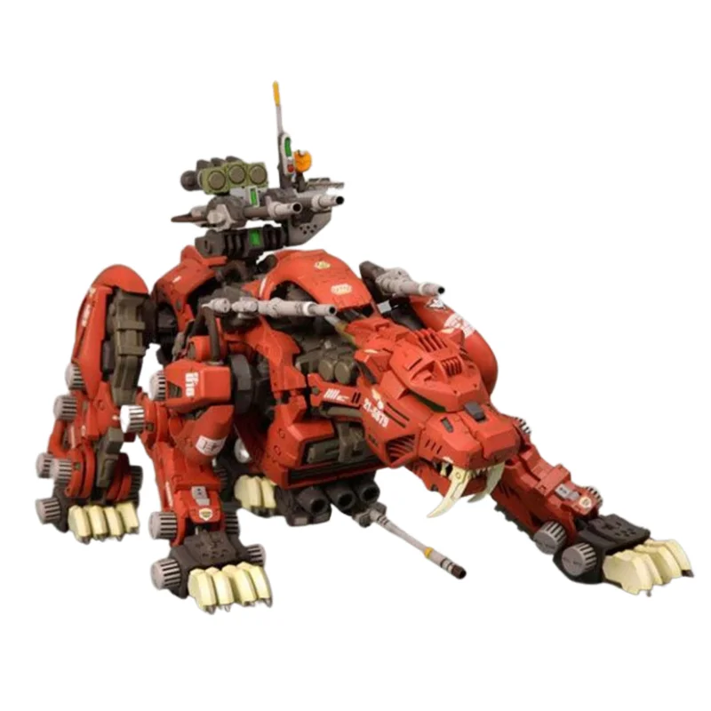 Экшн фигурки BT 1/72 ZOIDS Saber Tiger собранная модель Gundam игрушка на день рождения