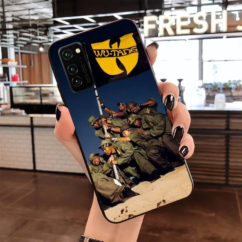 Wu Tang Clan/Высококачественный чехол для телефона в стиле хип-хоп Samsung S20 plus Ultra S6 S7 edge S8