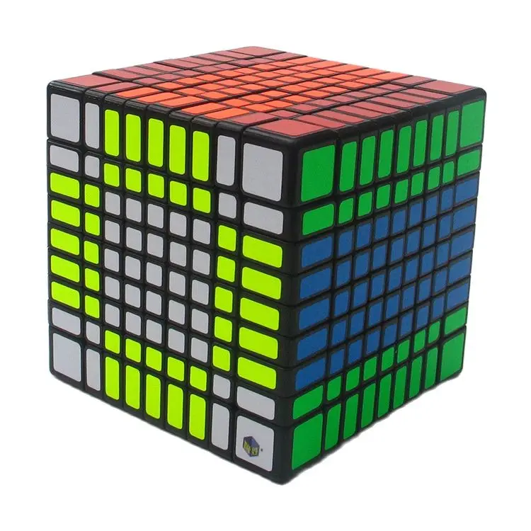 Фото Yuxin Huanglong 9x9x9 скоростной куб ZhiSheng 9 слоев волшебный пазл 9x9 волшебный куб игрушка образовательные детские игрушки игра №2