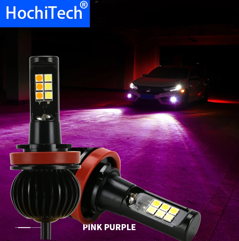 Светодиодный передние противотуманные фары Светильник лампы светильник s для