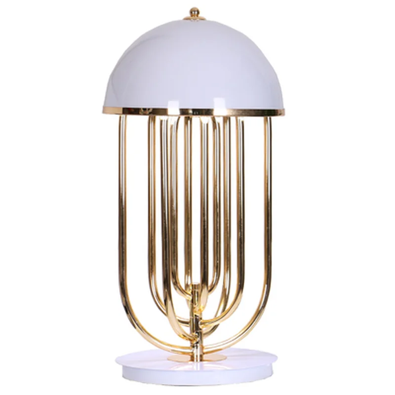 Современные скандинавские настольные лампы трансформеры в виде грибов