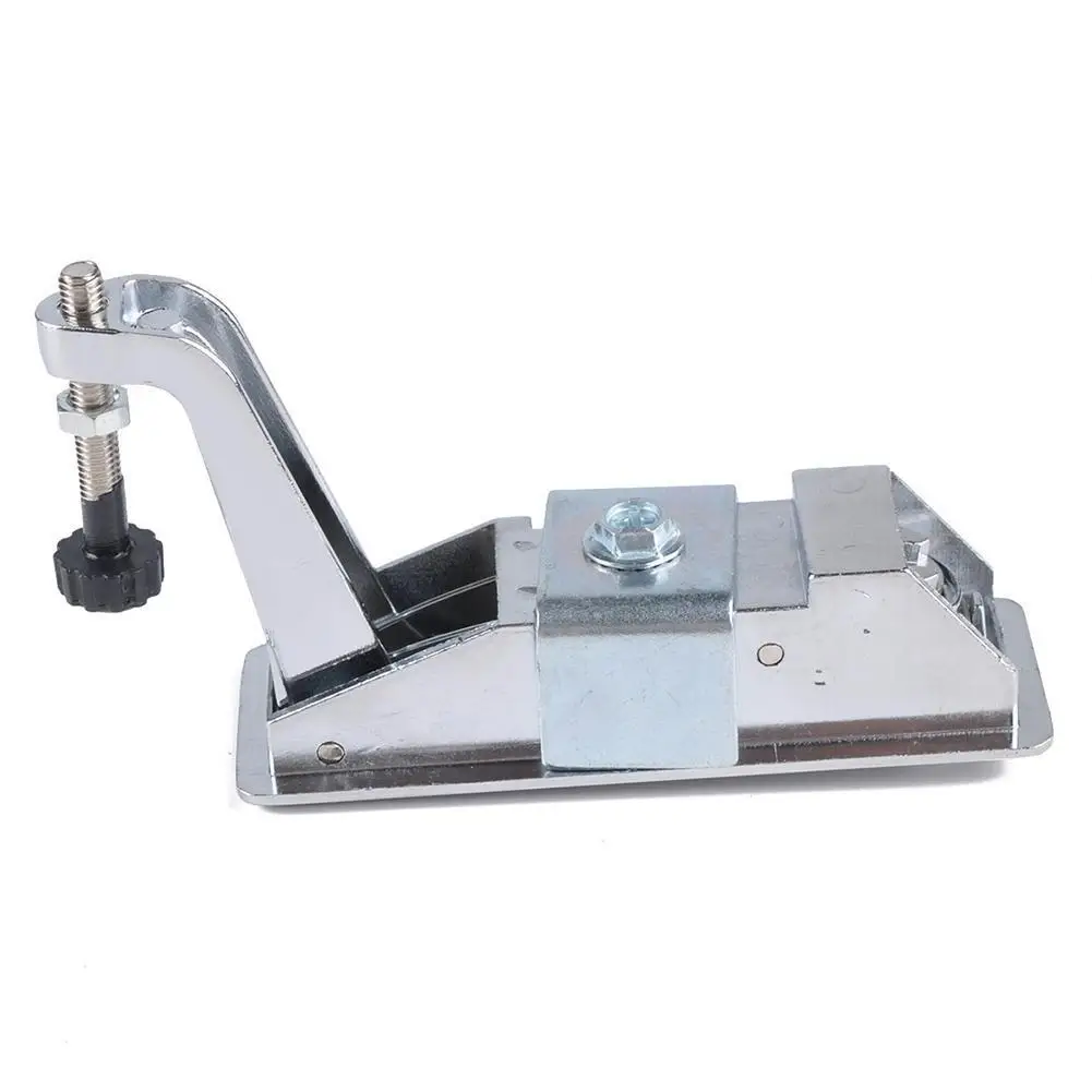 

2PCS Trailer Chrome Zinc Alloy Adjustable Lever Latch RV Industrial Metal Hand Operated Compression Latch