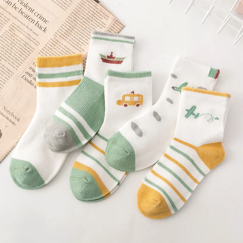 Носки для новорожденных мальчиков и девочек утепленные удобные мягкие хлопковые