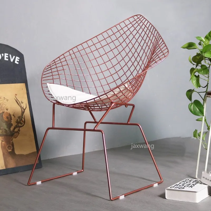 Настраиваемый современный дизайн чердак проволочное кресло стул для гостиной