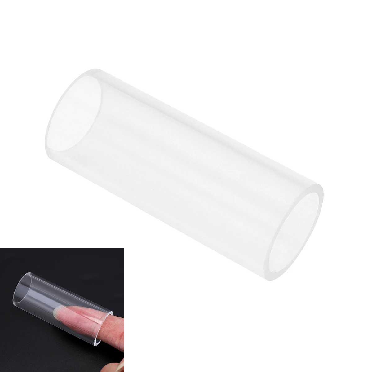 

Guitar Slide Length 68mm Wall 2mm String Smooth Edge Slider Guitar & Accessories