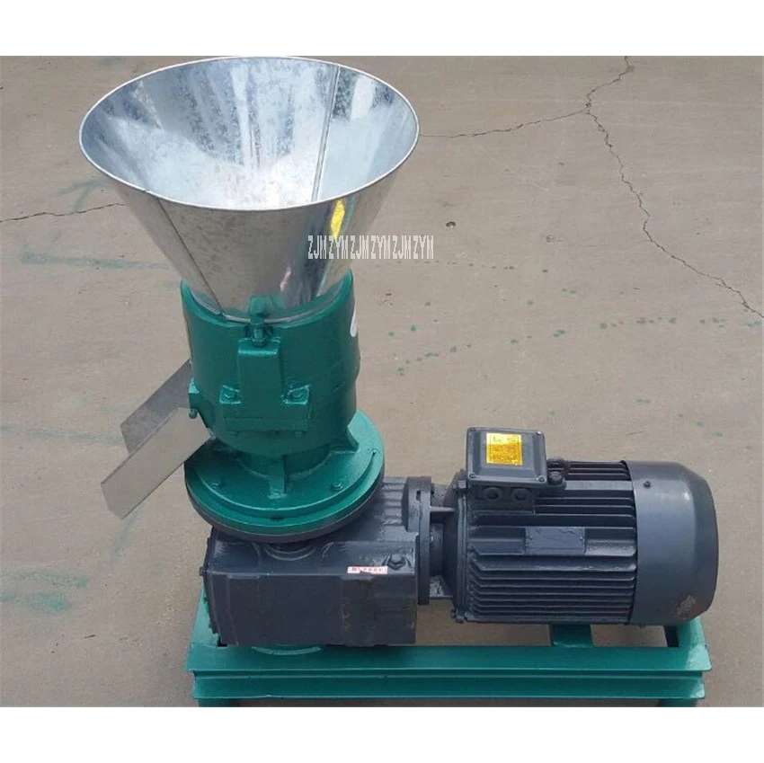 

Гранулятор для древесных гранул ML-200, гранулятор для биомассы, кормовой гранулятор корма для животных