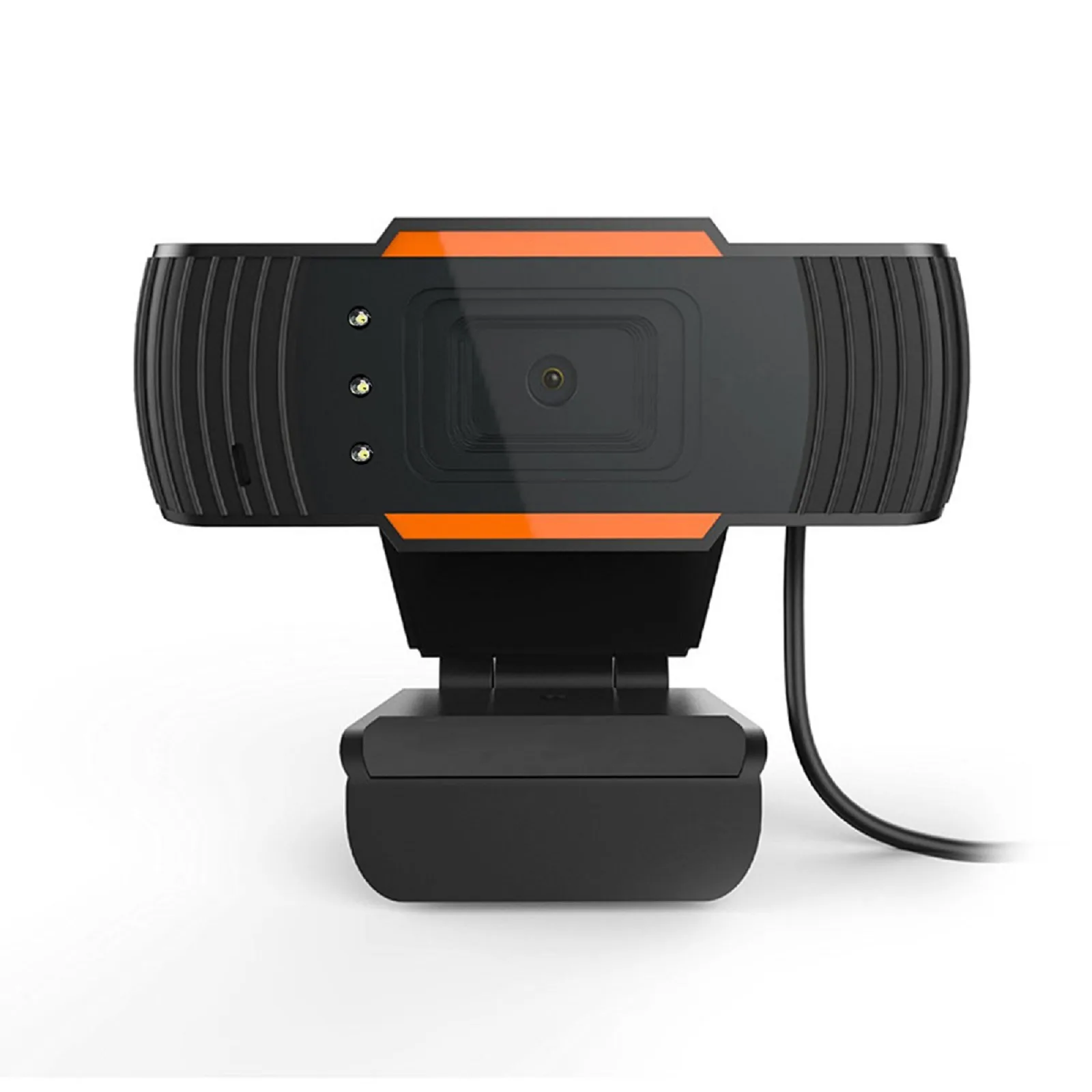

USB 480P Webcam Computer PC Laptop Web Camera With Microphone Rotatable Cameras For Live Broadcast Video Calling