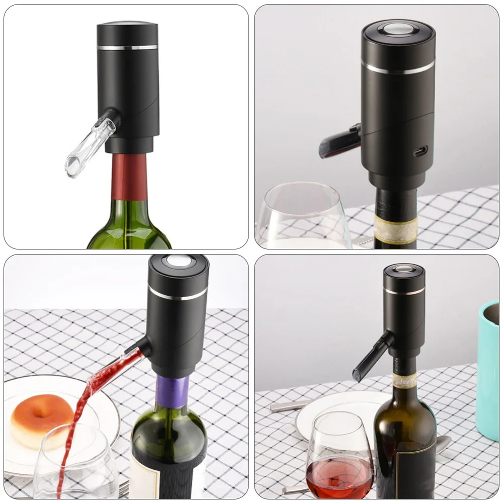 

1pc Electric Decanter Stopper Electric Wind Dispenser (Assorted Color)
