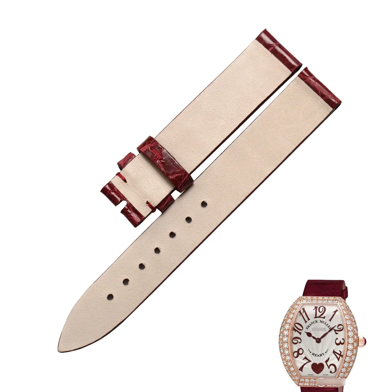 Ремешок wentula для FM 5002MQZ из кожи аллигатора/крокодиловой | Наручные часы