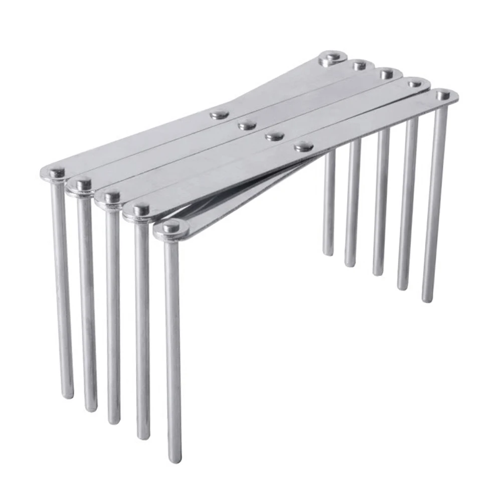 4 Sectional Adjustable Extended Kitchen Utensil Organizer Stainless Steel Spoon Holder Storage Rack Pot Lid Plate | Дом и сад