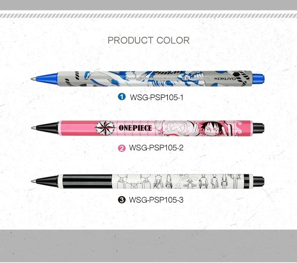 1pc 0.5mm Japan KOKUYO COMIC STRIP mechanical pencil Student Press Type Movable Automatic Pencil School Stationery Supplies