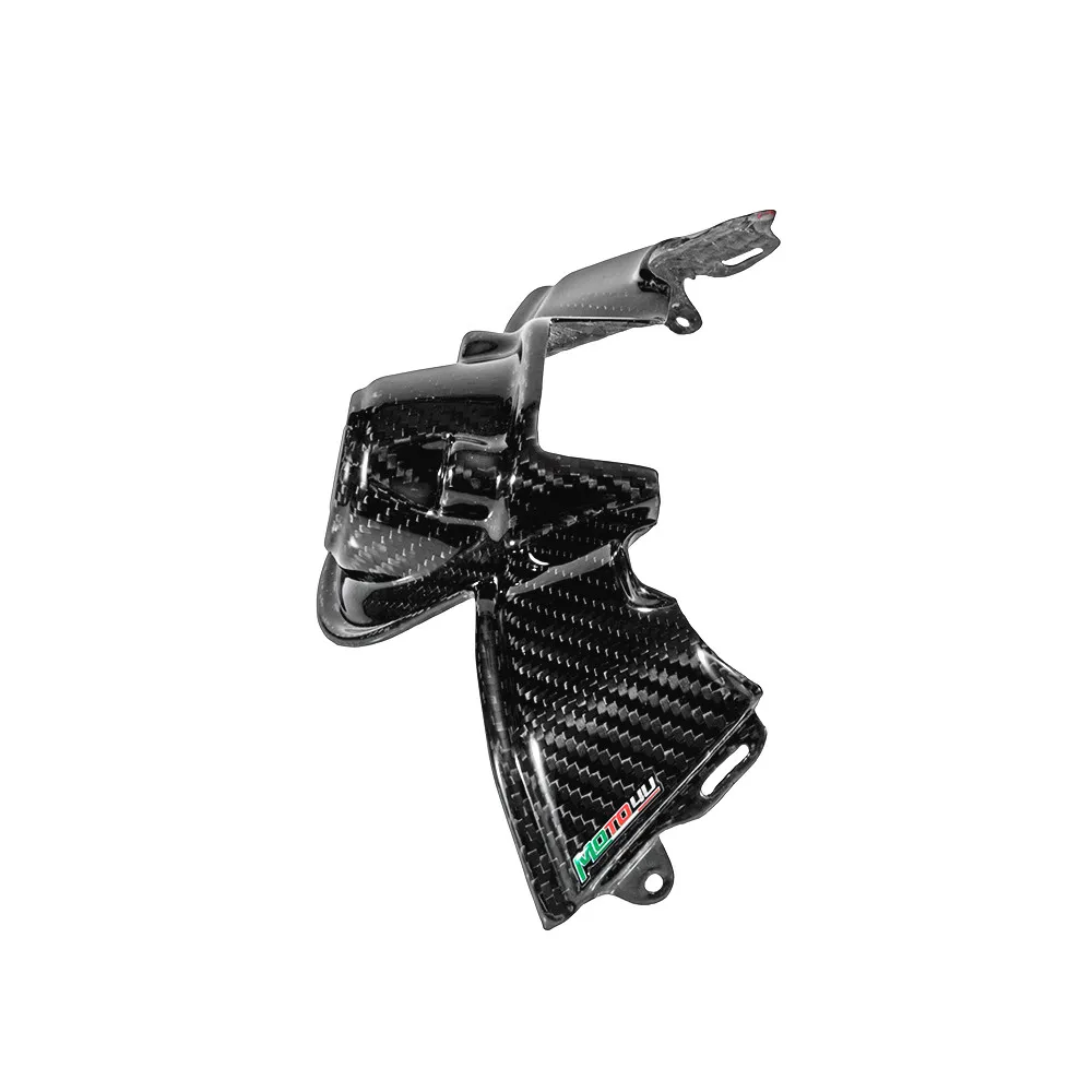 Чехол для ключей из настоящего углеродного волокна с отверстием защиты от