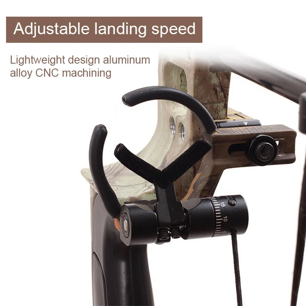 

Compound High-speed Silent Landing Adjustable Arrow Bracket Compound Bow Design Bracket Outdoor Hunting Equipment
