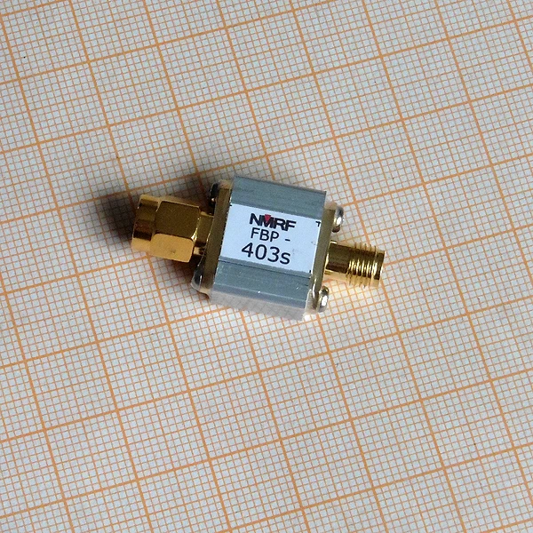 Surface Acoustic Wave Band Filter 403MHz SAW Bandpass with 6 MHz Bandwidth | Инструменты