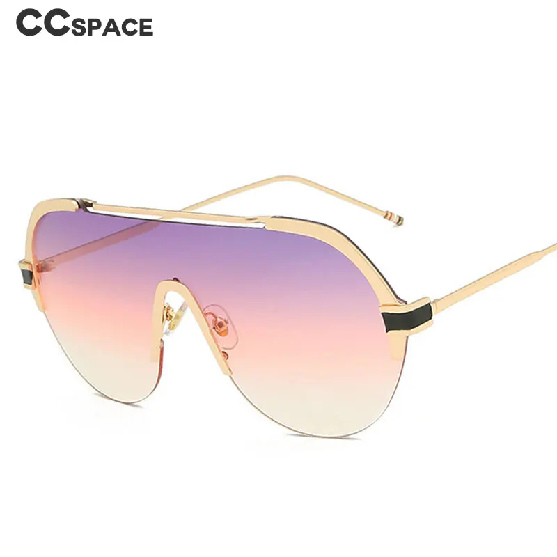 47096 негабаритных один объектив солнцезащитные очки для мужчин и женщин Мода UV400 |