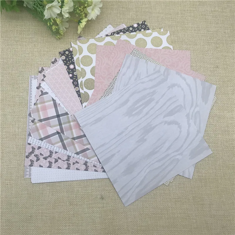 Бумажный набор для скрапбукинга с узором Лучшее завтра 6x6 дюймов|Крафт-бумага| |