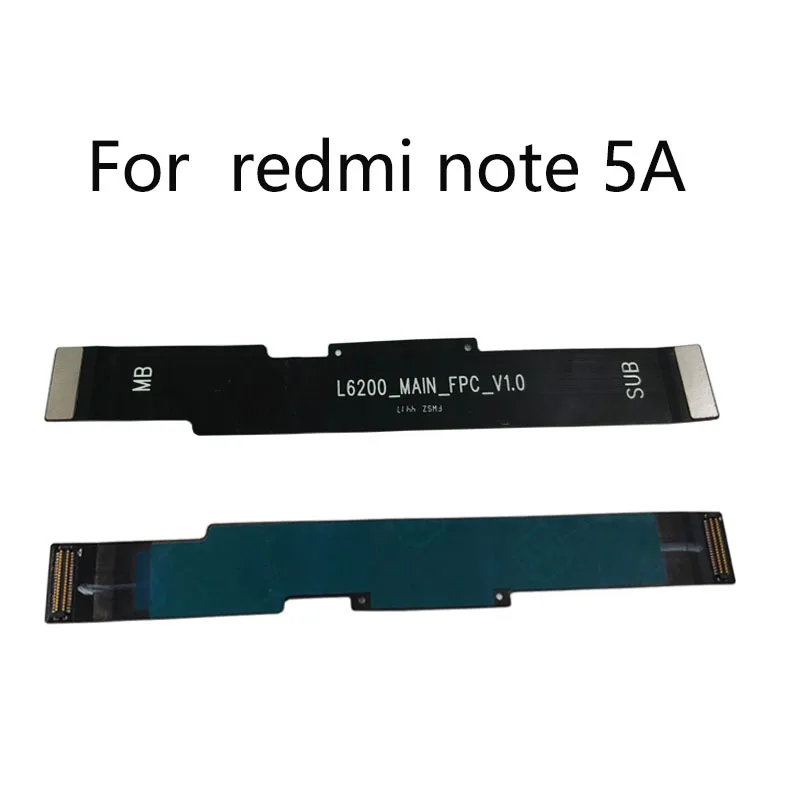 Гибкий кабель для подключения материнской платы Xiaomi Redmi note 5A с ЖК экраном|Шлейфы