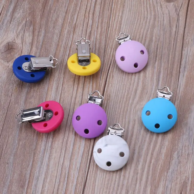 Силиконовые зажимы для пустышек зажим прорезывания зубов аксессуары ювелирных