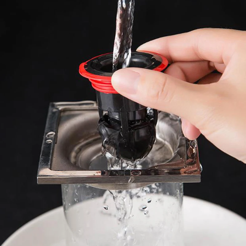 

Bath Shower Floor Strainer Cover Trap Sink Kitchen Bathroom Water Drain Filter