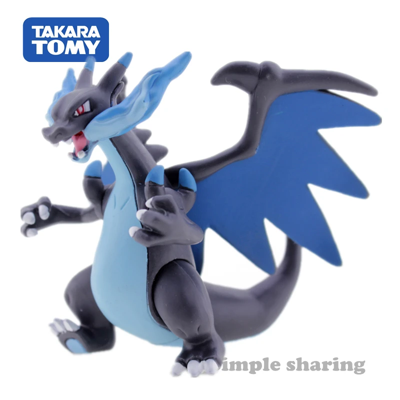 Takara tomy tomica moncolle ex esp 08, фигурки Покемон, Детские литые игрушки, детские куклы из смолы, забавная Волшебная детская безделушка mega charizard