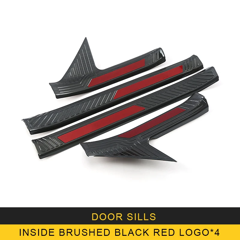CARMANGO для Lexus ES 2018 2019 ES200 ES260 Автомобильная дверь накладки пороги Plate Trim
