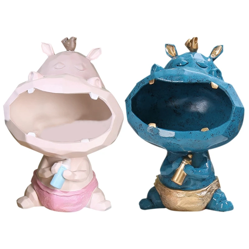 

Decoration Storage Decoration Creative Home Living Room Entrance Decoration Animal Resin Crafts