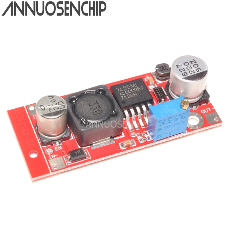 XL6009 DC Регулируемый повышающий преобразователь мощности модуль замены