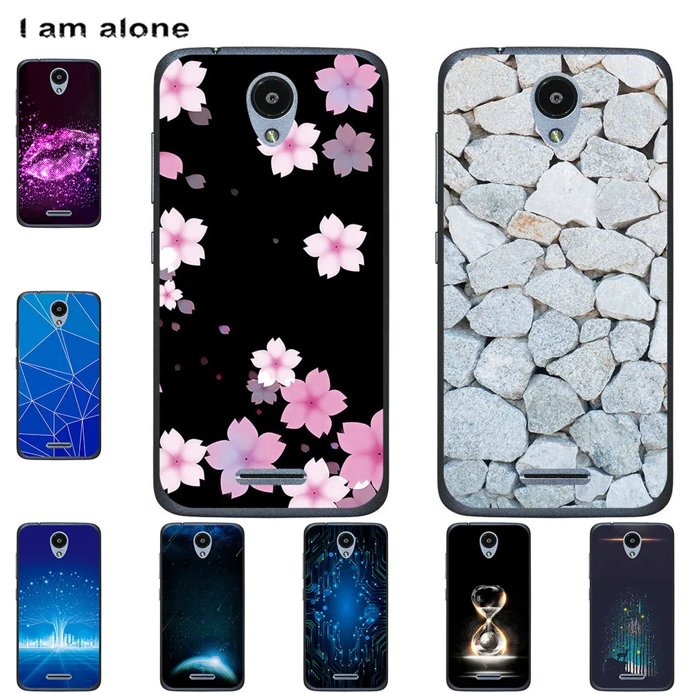 

Чехол для телефона I am alone для ZTE Blade A310 A462 A511 A520, мягкий чехол из тпу для мобильного телефона, милая модная сумка с мультяшным принтом