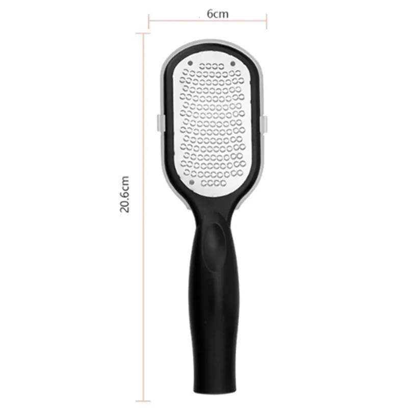 

1pc New 304 Stainless Steel Callus Remover Foot File Scraper Portable Multifunctional Foot File Foot Care Tools