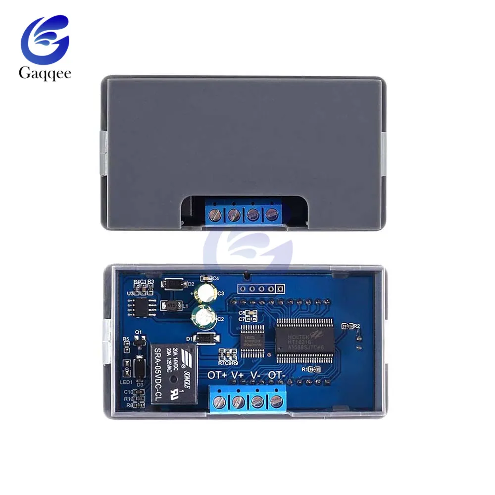 

XY-CD60 Battery Charger Discharger Controller Module DC 6-60V ow Voltage Current Protection Board LED Digital Display