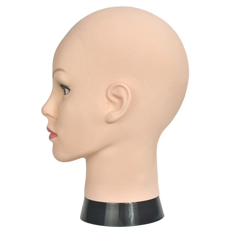 Голова манекен из ПВХ без волос для манекена| |