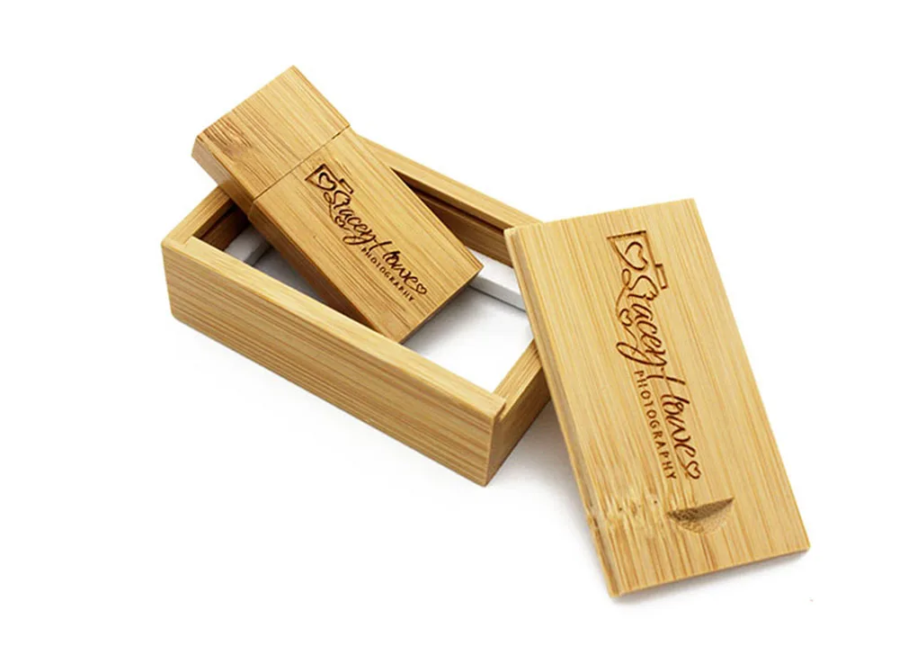 SHANDIAN(более 10 шт. бесплатный логотип) деревянный USB флэш-накопитель+ коробка Флешка 8 ГБ 16 ГБ 32 ГБ Пользовательский логотип для фотографии свадебный подарок