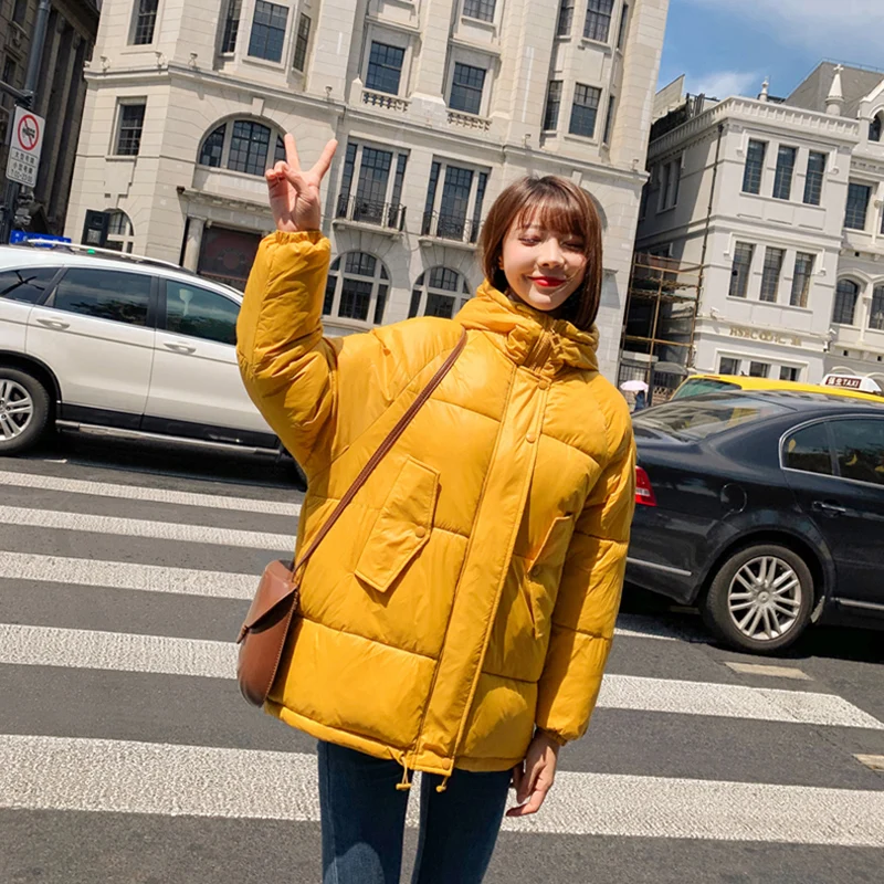 Зимняя куртка новинка Женское пальто парка стильная теплая утолщенная пуховик