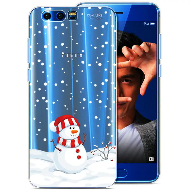 Рождественский чехол Arvin для huawei Honor 9, силиконовый чехол для Honor 8X, чехол из ТПУ для Honor 10 9 lite P smart Honor 20 Pro Funda