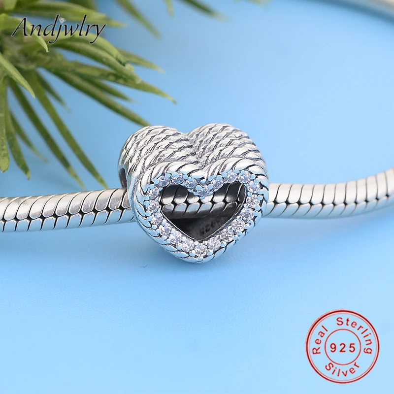 925 пробы Серебряная цепочка c рисунком в форме сердца очаровательный подрходит к