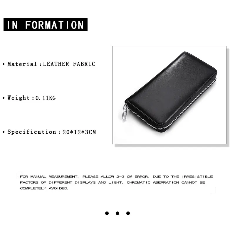 RFID Противоугонный кошелек держатель для кредитных карт антимагнитный деловая