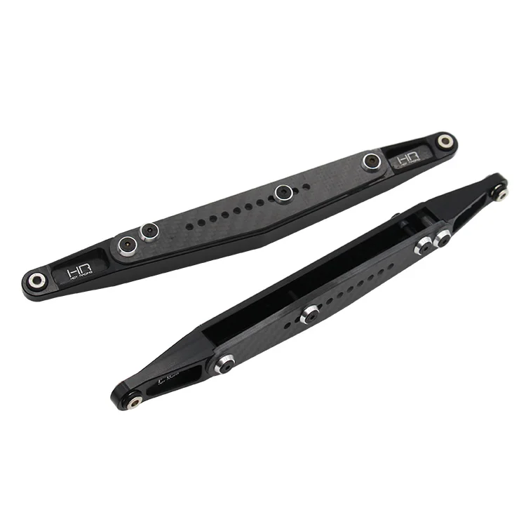 HR Углеродные алюминиевые задние нижние торцевые рычаги для Losi 1/6 Super Baja Rey |