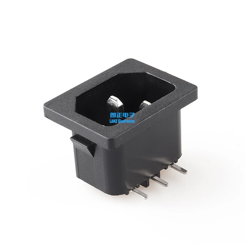 LZ-14-3P AC Мощность гнездо 3/2 Pin C14 на входе KC TUV CCC IEC 60320 Мощность розетка переменного тока на входе Мощность умная розетка соединитель