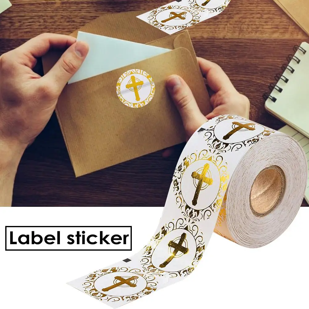 500 шт украшение из самоклеющаяся этикетка термочувствительной бумаги Стикеры