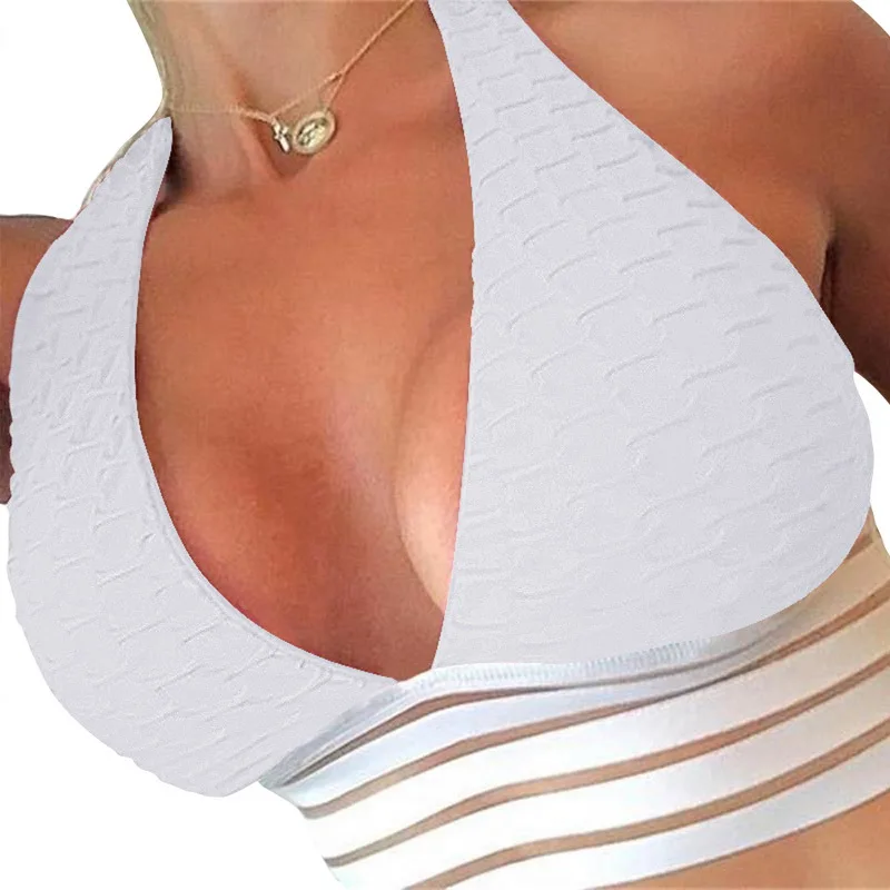 

Vertvie Sport Athletic Bra Underwear Women's Sports Bras Running Gym Breathable Bra Top Fitness Jogging Bras Female