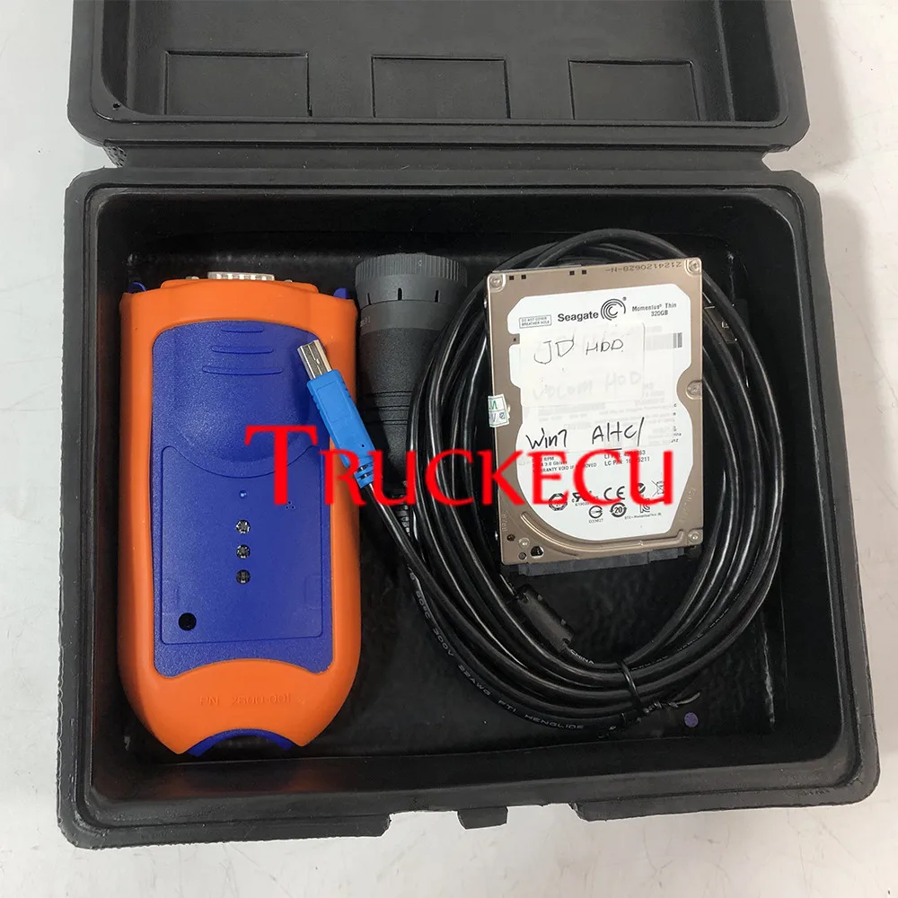 

V5.2 JD EDL V2 for Service Advisor EDL V2 Agriculture Construction Tractor truck diagnostic tool