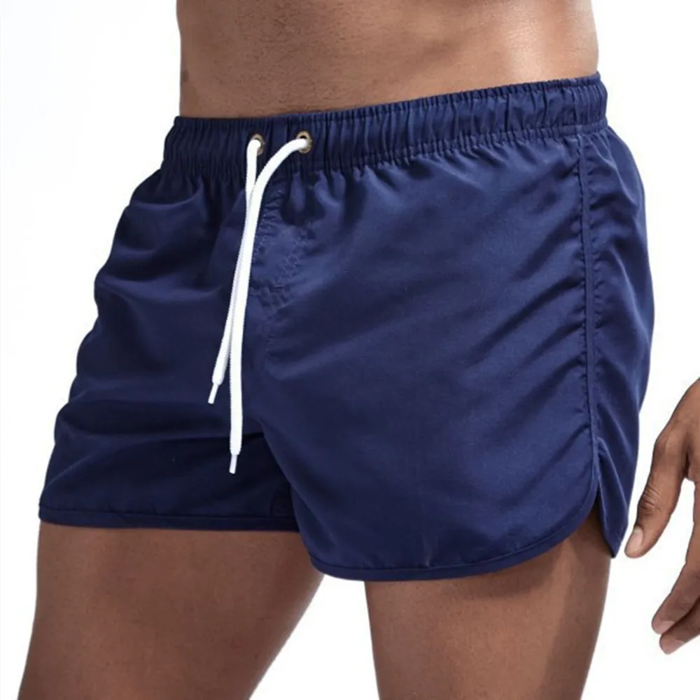 

2021 NEW Summer Running Shorts Men Sports Jogging Fitness Shorts Quick Dry Pants Mens Swimsuit Beach Trunks Gym Boxer Briefs