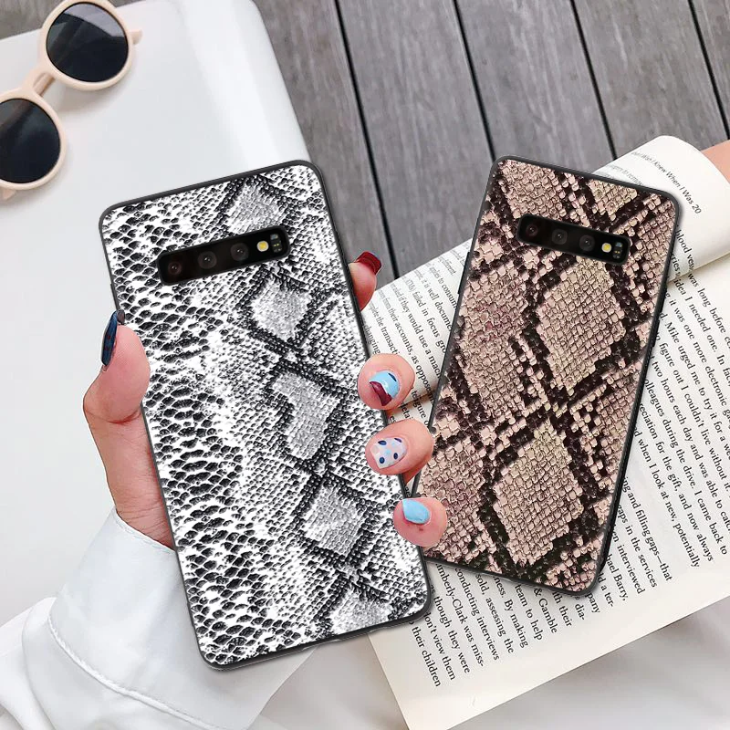 Чехол накладка для Samsung Galaxy A10 A30 A50 A70 A6 Plus A7 A9 2018 Note 8 9 10 Pro S7 Edge S8 S9 S10 силиконовый в