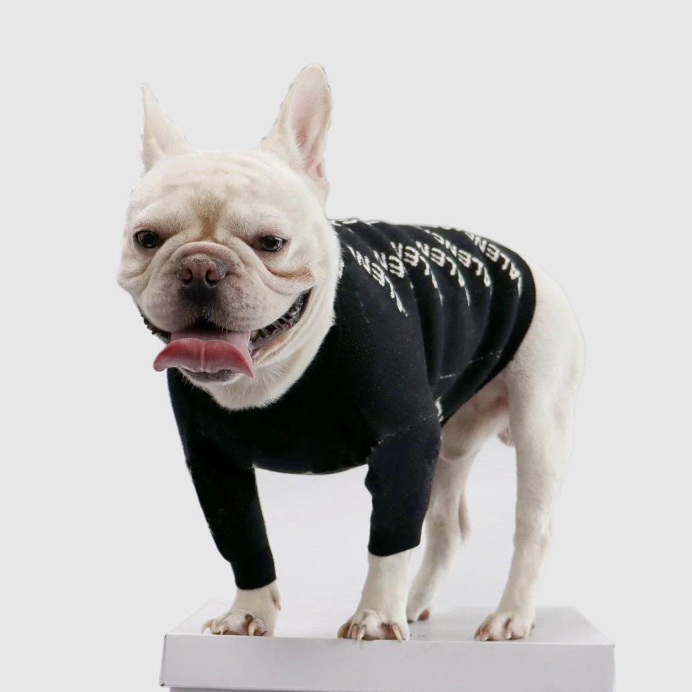 

Dog Sweaters for Small Dogs Designer Dog Clothes Dachshund Christmas Dog Clothes French Bulldog Chihuahua Pet Clothing