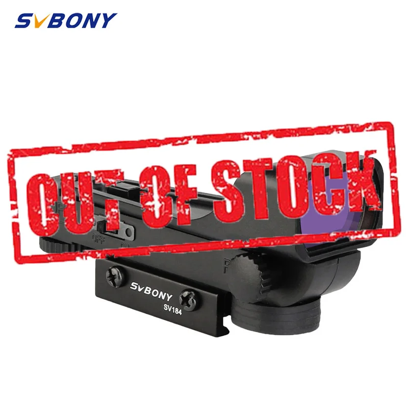 SVBONY SV184 Riflescope Hunting Optical Sight Red Dot Holographic Scope Tactical for Airsoft Gun Weapons Accessories | Спорт и