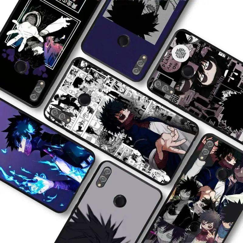 

Dabi boku no hero academia manga Phone Case For Huawei honor 10Lite 10i 20 8x 10 Funda for Honor 9lite 9xpro
