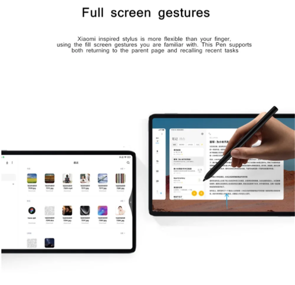 Оригинальный стилус Xiaomi Mi Pad 5 / Pro для планшета сенсорная ручка тонкий карандаш