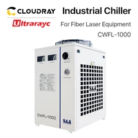 ultrarayc sa fiber water chiller for for 1000w fiber laser cutter 0 1kw machine