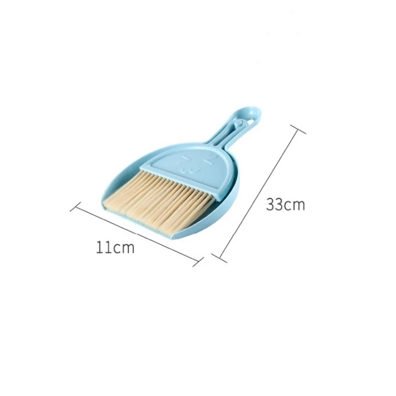 

Computer Keyboard Cleaning Brush Small Broom With Dustpan Set Desktop Mini Broom Computer Debris Brush Cleaning Tools Set